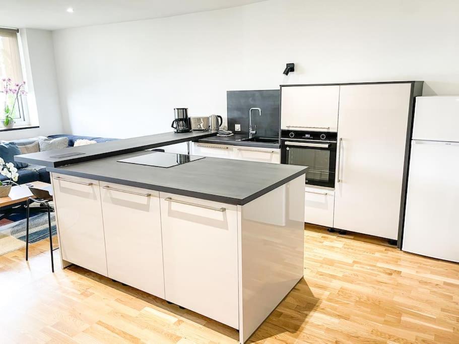 Appartement Cote Jardin - Centre Alençon Exterior foto